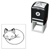 Stilisierter Schlaffuchs Permastempel (Beispiel)