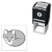 Stilisierter Schlaffuchs Permastempel (Beispiel)