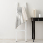 Stilisierter Schmetterling Runder Schwanz, Embosse Sherpadecke (Beispiel)