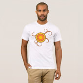 Stilisierter Sun T-Shirt (Vorne ganz)