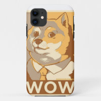 Stilisierter Telefonkasten des Doge wow