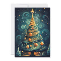 Stilisierter Weihnachtsbaum 