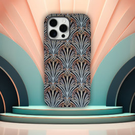 Stilisiertes Art Deco Ventilator Design iPhone 16 Pro Max Hülle