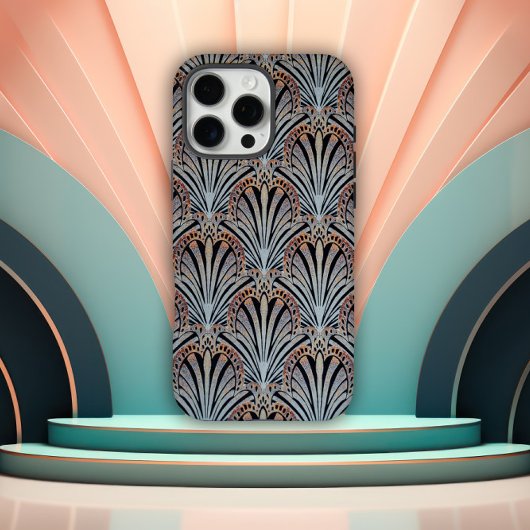 Stilisiertes Art Deco Ventilator Design Case-Mate iPhone Hülle