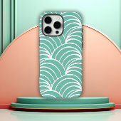Stilisiertes Art Deco Ventilator Design Case-Mate iPhone Hülle