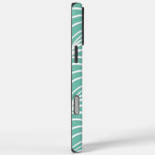 Stilisiertes Art Deco Ventilator Design Case-Mate iPhone Hülle (Rückseite / Rechts)