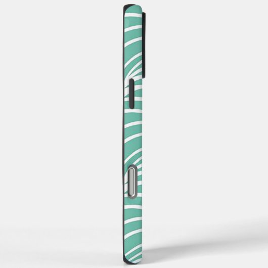 Stilisiertes Art Deco Ventilator Design Case-Mate iPhone Hülle (Rückseite / Rechts)