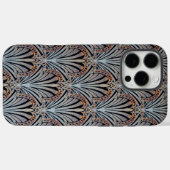 Stilisiertes Art Deco Ventilator Design Case-Mate iPhone Hülle (Rückseite (Horizontal))