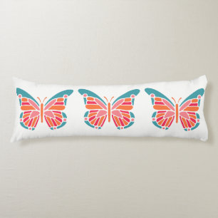 Stilisiertes Butterfly Kissen