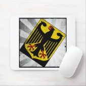 Stilisiertes Deutschland-Wappen Mousepad (Mit Mouse)