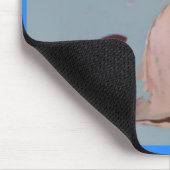 Stilisiertes Katzenposter-Mauspad Mousepad (Ecke)