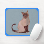 Stilisiertes Katzenposter-Mauspad Mousepad (Mit Mouse)