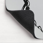 stilisiertes Tanzdesign Mousepad (Ecke)