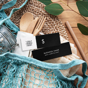 Stilistisch Ihre Logos Minimalistische Schwarz-wei