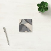 stilistische grafische Noten Post-it Klebezettel (Büro)