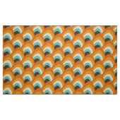 stilistische Retro-Mod Stoff (Fat Quarter (45,7 x 55,9 cm))