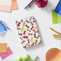 Stilistischer Cartoon Funny Cheeky Red Cherries Mu