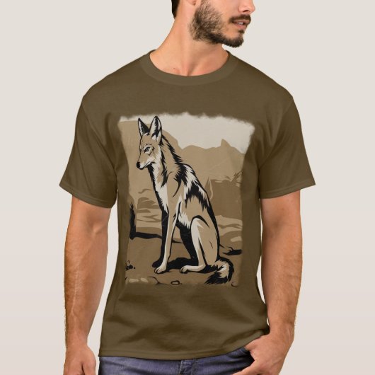 Stiljacken T-Shirt (Vorderseite)