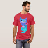 Stilkatzenfreund T-Shirt (Vorne ganz)