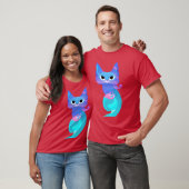 Stilkatzenfreund T-Shirt (Unisex)