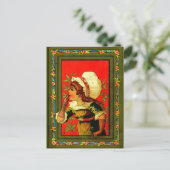 Stilkoordinaten 1885 postkarte (Stehend Vorderseite)