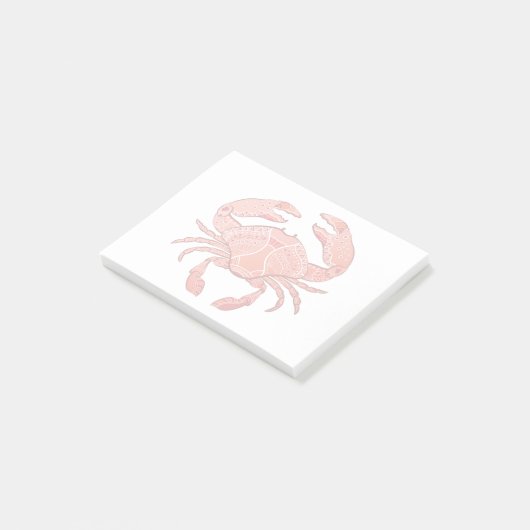 Stilkrabbe Post-it Klebezettel (angewinkelt)