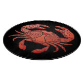 Stilkrabbe Schneidebrett (Ecke)