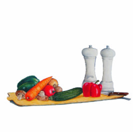 STILL ART MIXED VEGATABLES MAGNET FOTOSKULPTUR MAGNET