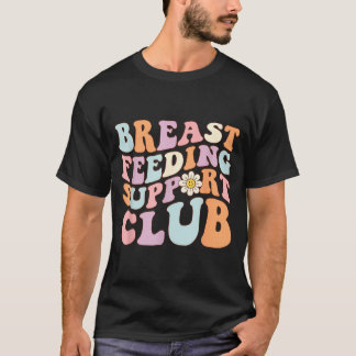 Still-Beratungsclub für Laktation T-Shirt
