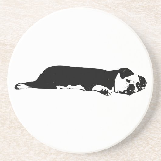 Still Bulldog Untersetzer (Vorne)