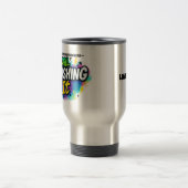 “Still Crushing It” 2026 Diagnosis Pride Reisebecher (Mittel)