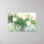 *~* Still Daffodid TV2 Stretched Canvas Print Leinwanddruck (Vorderseite)