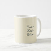 Still ein besserer Wirklichkeit Mystischer Rufend Kaffeetasse (VorderseiteRechts)