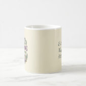Still ein besserer Wirklichkeit Mystischer Rufend Kaffeetasse (Mittel)