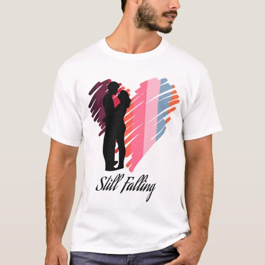 Still Falling T-Shirt (Vorderseite)