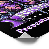 Still Fighting Suicide Prevention Awareness Butter Poster (Ecke)