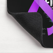 Still Fighting Suicide Prevention Awareness Purple Mousepad (Ecke)
