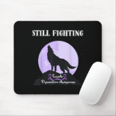 Still Fighting Suicide Prevention Awareness Wolf Mousepad (Mit Mouse)
