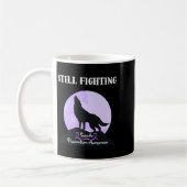 Still Fighting Suicide Prevention Awareness Wolf P Kaffeetasse (Links)