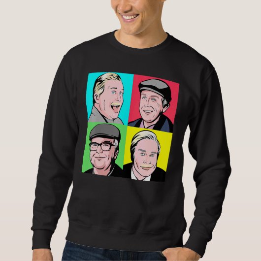 Still Game Scotland Stickers Sweatshirt (Vorderseite)
