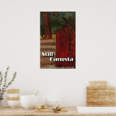 Still Gangsta Poster (Küche)