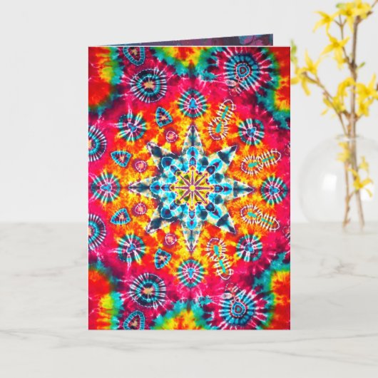 "Still Groovy..." (Age) Gift Card Karte (Gelbe Blume)