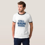 Still Healing Inside – Brain Injury Awareness T-Shirt (Vorne ganz)