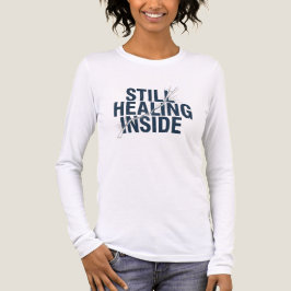Still Healing Inside – Brain Injury Awareness  Tri-Blend Shirt