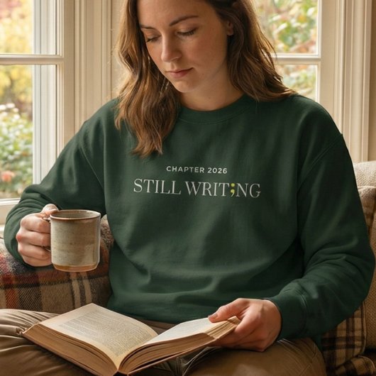 Still Here Semicolon Suicide Prevention Awareness Sweatshirt