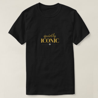 Still ikonisch | Minimalistische Vintage-Aussage T-Shirt
