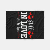 Still In Love With Her - Too Tired To Train A New  Fleecedecke (Vorderseite (Horizontal))