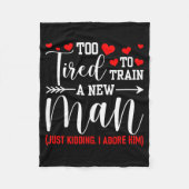 Still In Love With Her - Too Tired To Train A New Fleecedecke (Vorderseite)