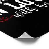 Still In Love With Her - Too Tired To Train A New  Poster (Ecke)