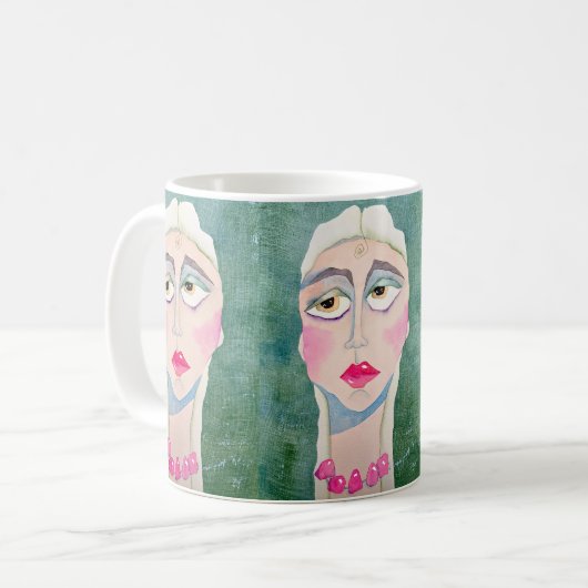 "Still" Kaffeetasse (Vorderseite Links)